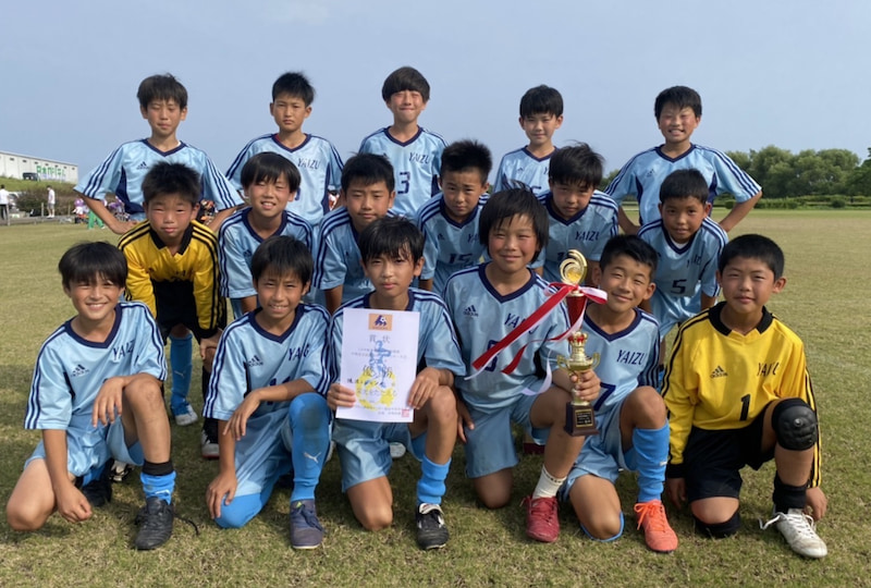 優勝チーム写真掲載 22年度 ミカサ杯争奪 第43回静岡県中西部支部選抜u 11少年サッカー大会 A Bブロックともに焼津トレセンが優勝 ジュニアサッカーnews