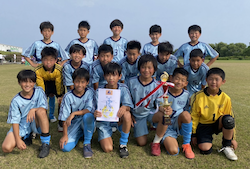 【優勝チーム写真掲載】2022年度 ミカサ杯争奪 第43回静岡県中西部支部選抜U-11少年サッカー大会　A,Bブロックともに焼津トレセンが優勝！