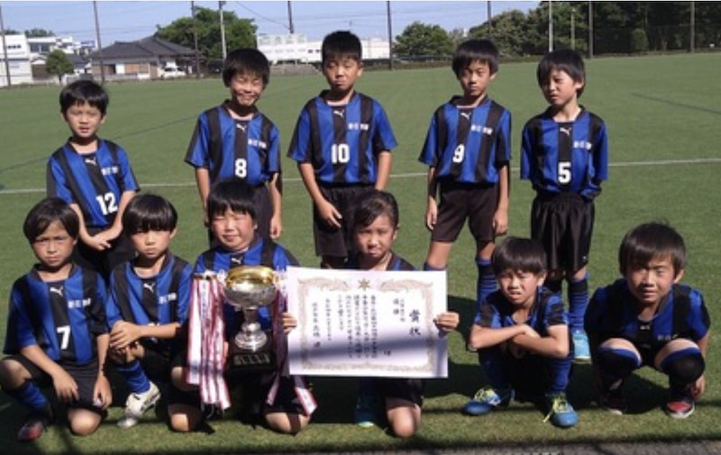 全学年優勝チーム写真掲載 22年度 第44回水戸市長杯サッカー大会 茨城 4年生の部優勝は吉田sss 6年生の部優勝は双葉台sss ジュニア サッカーnews