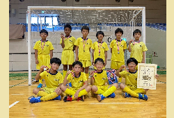 【優勝チーム写真掲載】2022年度 第41回武内記念フットサル大会 神奈川県 優勝はOSジュニア