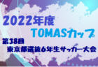 2022年度 大阪中学校サッカー選手権大会大阪市予選 優勝は夕陽丘中！