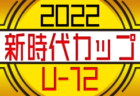 2022年度 JFA第46回 全日本U-12サッカー選手権大会 浜田地区予選（島根）県大会代表チーム決定！
