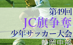 2022年度 第49回JC旗争奪少年サッカー大会（静岡） 7/3判明分結果掲載！情報お待ちしています！準々決勝〜決勝は7/10開催！