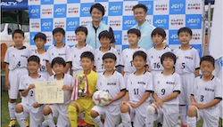【優勝チーム写真掲載】2022年度 JCカップ U-11少年少女サッカー大会 茨城県大会　優勝は新荘常磐SSS！関東大会出場！