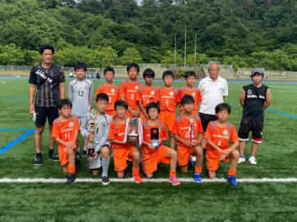 2022年度 第30回敦賀市長杯気比の松原招待サッカー大会U-12（福井）優勝は滋賀県より参戦の南郷里FV！