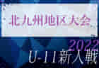 2022年度 JFA第46回全日本U-12サッカー選手権大会 筑前ブロック大会  福岡県　優勝はBUDDY FC！情報ありがとうございます！