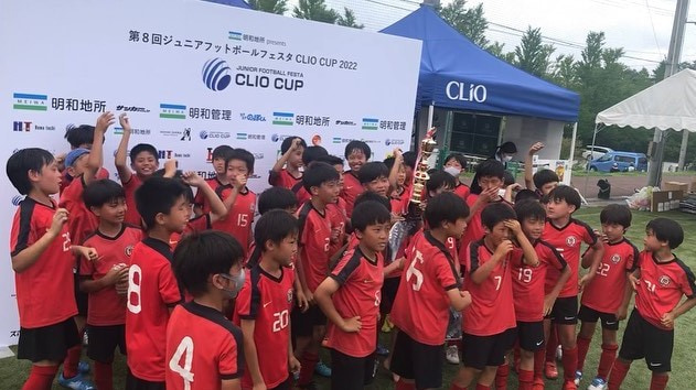 22年度 第8回ジュニアフットボールフェスタ Clio Cup 22 U 10 長野 優勝は神奈川から参戦 Pulcini Fc A ジュニアサッカーnews