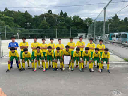 2022年度 北信越クラブユースサッカー（U-15）デベロップ大会（石川県開催）優勝は長野県より参戦のFCセダック！