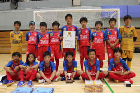 2022年度 JFAバーモントカップ 第32回全日本U-12フットサル選手権大会山梨予選　優勝は甲府レジェンズ！