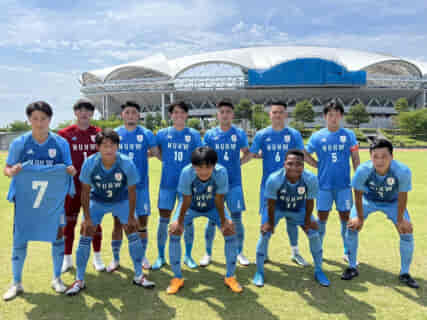 2022年度 第46回総理大臣杯全日本大学サッカートーナメント北信越大会　連覇での優勝、新潟医療福祉大学！