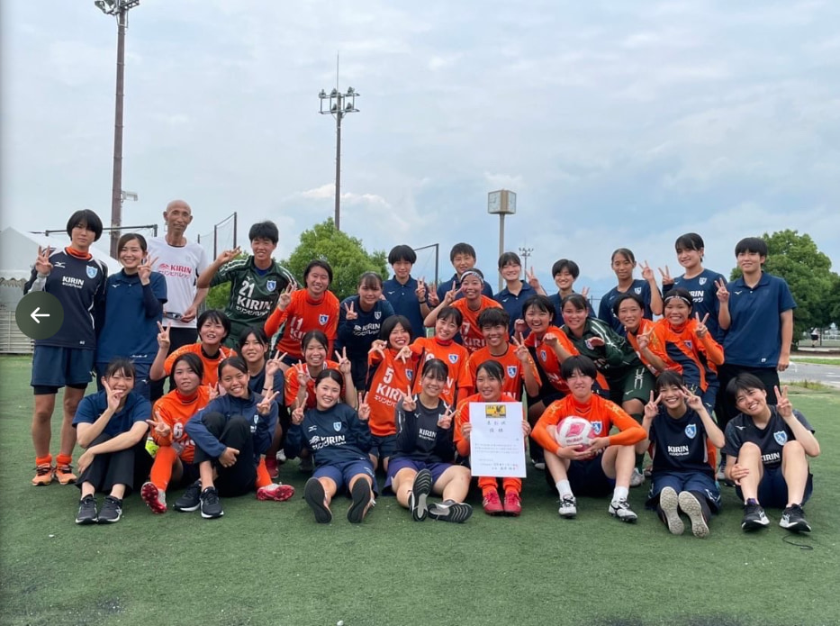 22年度 皇后杯jfa 第44回全日本女子サッカー選手権大会滋賀県予選 優勝はびわこ成蹊スポーツ大学 準優勝 聖泉大学と共に関西大会出場へ ジュニアサッカーnews