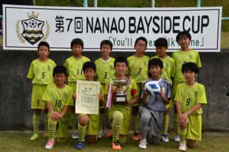 2022年度 第7回NANAO BAYSIDE CUP　石川　優勝は野町SSS！