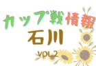 2022年度 愛媛県東予地区サッカー大会 U-11 9/24.25大会結果掲載！