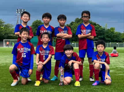 2022年度 U-10 生駒Ｌサマーカップ2022(奈良県開催) 優勝はパルティーダ生駒FC！