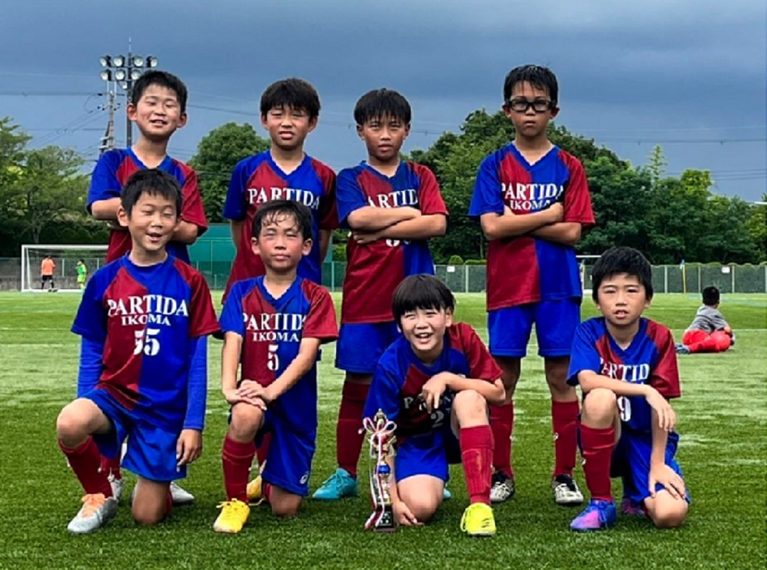 22年度 U 10 生駒ｌサマーカップ22 奈良県開催 優勝はパルティーダ生駒fc ジュニアサッカーnews