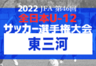 2022年度 サッカーカレンダー【鹿児島県】年間スケジュール一覧