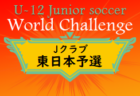 2022年度 OFA第46回大阪府サッカー選手権大会（U-12）くら寿司カップ 大阪市地区大会 中央大会進出6チーム決定！