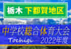 2022年度 第28回河北カップ 仙台市スポーツ少年団サッカー大会 （宮城） 優勝は仙台YMCA！