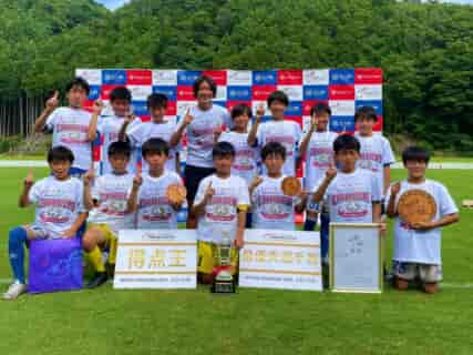 【優勝チーム写真、各賞追加】プレミアリーグU-11チャンピオンシップ2022@宮城 優勝は中野島FC（神奈川①）！