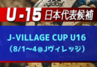 【大会中止】2022年度 第4回北信越U-12フットサル大会（富山県開催）