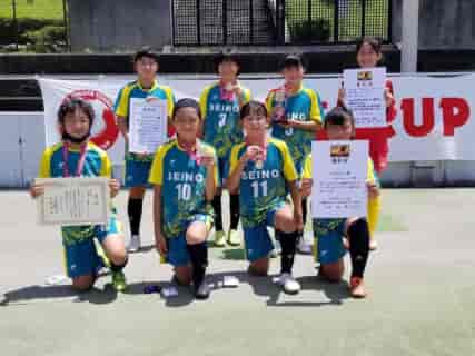 【優秀選手掲載】2022フジパンCUPユースU12サッカー大会少女の部 岐阜県大会 優勝は西濃女子Reviale A！東海大会出場決定！