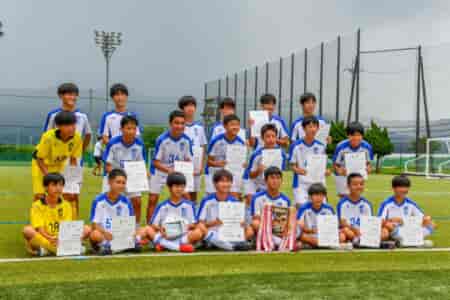 2022年度 第73回奈良県中学校総合体育大会 サッカーの部  優勝は富雄南中学校！