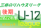 FC今治ジュニアユース セレクション11/26開催 2023年度 愛媛県