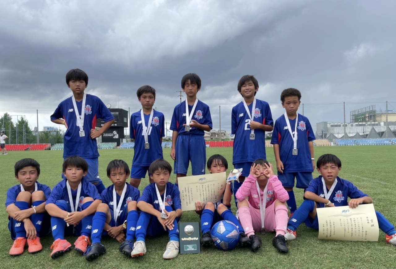 22年度 第8回jcカップu 11少年少女サッカー大会 大阪予選 優勝はガンバ大阪門真 ジュニアサッカーnews