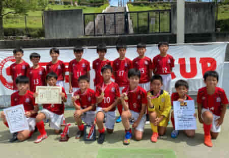 【優秀選手掲載】2022年度フジパンCUPユースU-12 東海代表決定戦（岐阜）優勝はISS.F.C！準優勝の名森とともに東海大会出場決定！