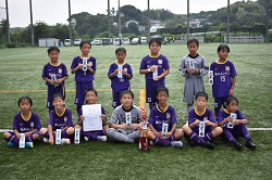 2022年度 第4回OITA由布 U-12サッカーフェスティバル 大分 優勝はFC中津