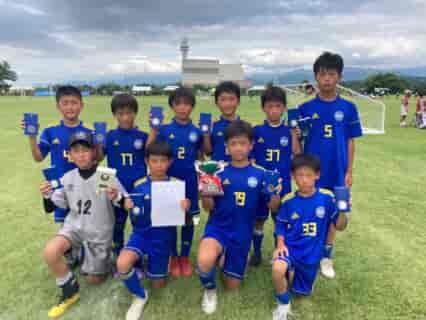 2022年度 第29回グリーン・ハイ・カップ少年サッカー大会 富山　優勝はフォルツァ松本！