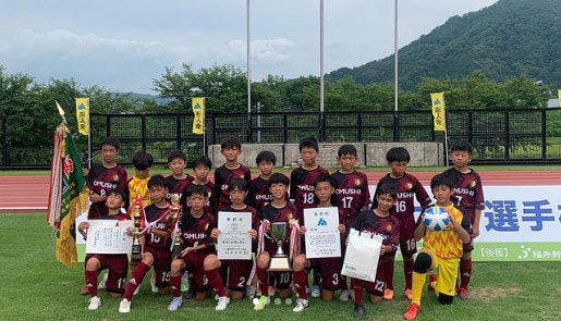 法人会カップ22 U 12福井県少年サッカー選手権大会 2年連続優勝 大虫fc ジュニアサッカーnews