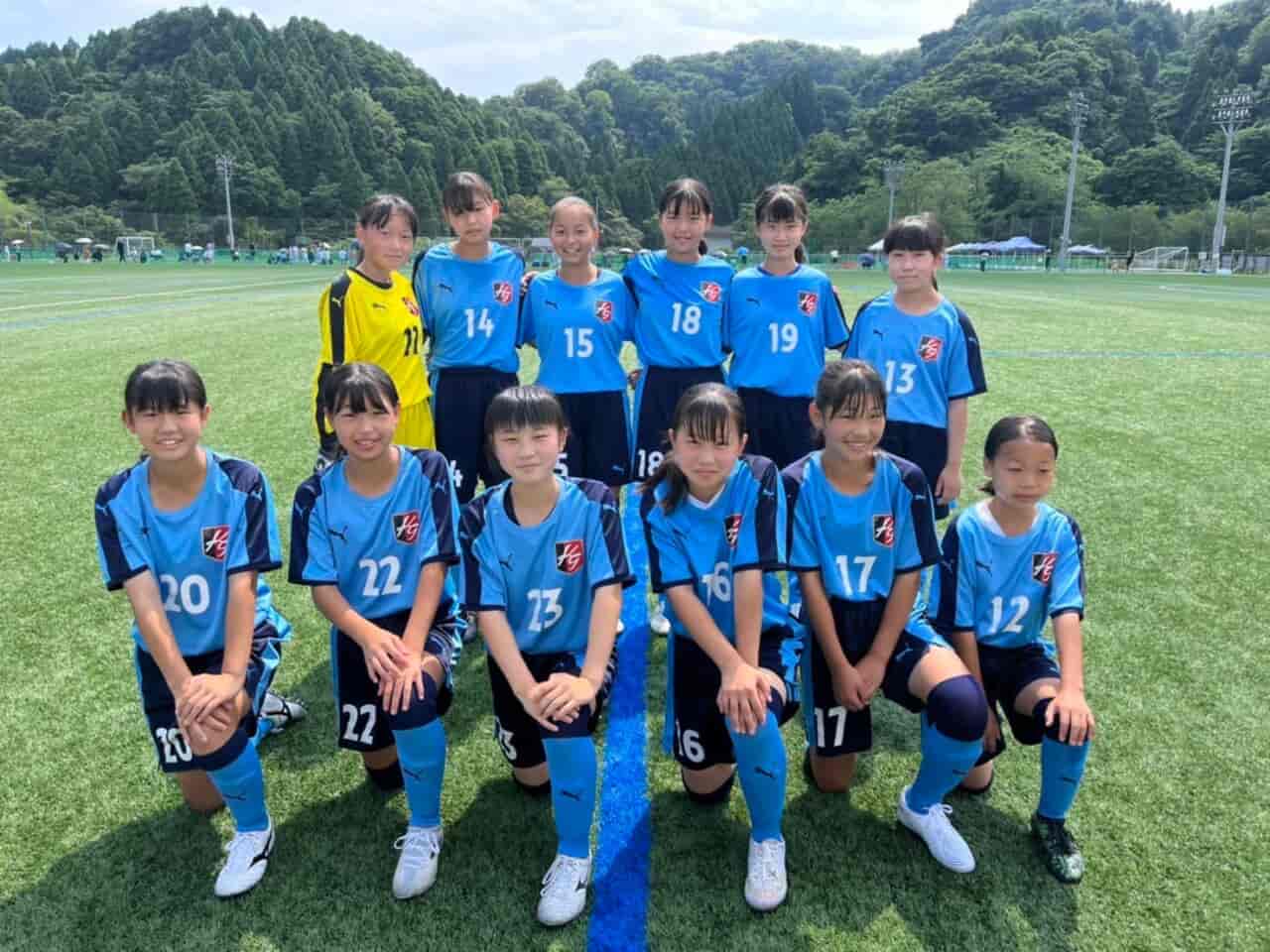 22年度 Jfa 第27回全日本u 15女子サッカー選手権 石川県大会 優勝は金沢学院レディースfc ジュニアサッカーnews