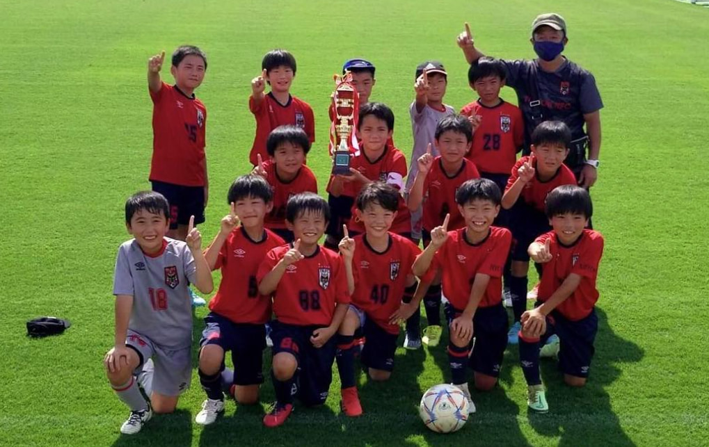 22年度 第18回アスパskyカップ4年生以下の部 兵庫 優勝は鳥取kfc ジュニアサッカーnews