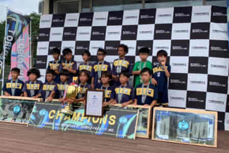 【優勝写真追加】U10 TOBIGERI ONE（トビゲリワン）2022 本大会＠山梨  優勝はFCトリアネーロ町田！（東京）