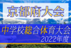 2022年度 第23回東北地区大学サッカー選手権大会 兼 第46回総理大臣杯全日本大学サッカートーナメント東北地区予選 優勝は仙台大学！