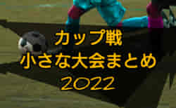 2022年度 宮崎県のカップ戦・小さな大会情報まとめ（随時更新）第3回兒玉メモリアルカップ・LILASサマーカップU-10結果掲載！その他情報おまちしています