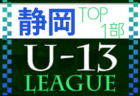 2022年度 JFA U-13サッカーリーグ静岡  12/3,4結果更新！入力ありがとうございます！次回12/10,11