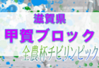 2022年度 JFA第46回 全日本U-12サッカー選手権大会 浜田地区予選（島根）県大会代表チーム決定！