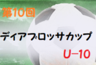 2022年度 第10回ディアブロッサカップ U-10(奈良県開催) 優勝はヴィッセル神戸！