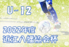 2022年度 とよしんCUP U-10サッカー大会豊橋地区大会（豊橋信用金庫杯）第1代表はリトルJセレソン、第2代表は豊橋南ブレッツァA！情報ありがとうございます！