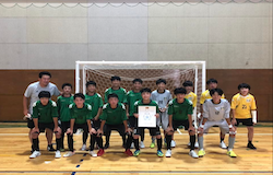 【優勝チーム写真掲載】2022年度 JFA 第28回 全日本U-15フットサル選手権大会 秋田県大会 優勝はBTO FC U-15A！東北大会出場チーム決定！