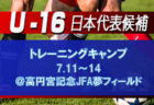 水戸ホーリーホック ユースセレクション 7/18開催！2023年度 茨城県