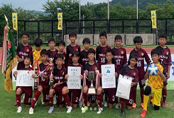 法人会カップ2022 U-12福井県少年サッカー選手権大会　2年連続優勝、大虫FC!!