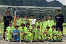 【優勝チーム写真掲載】2022年度 第49回JC旗争奪少年サッカー大会（静岡） 優勝はFCガウーショ！