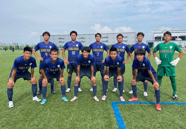 22年度 大阪私立高校総合体育大会 サッカー大会 優勝は金光大阪 ジュニアサッカーnews