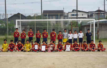 2022年度 相楽地方中学校夏季大会（京都）優勝は木津南中！（6連覇）