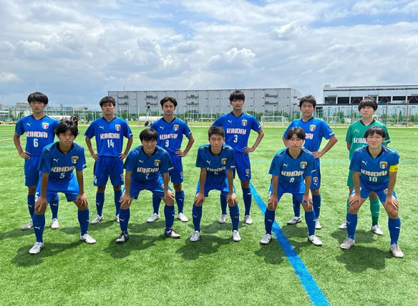22年度 大阪私立高校総合体育大会 サッカー大会 優勝は金光大阪 ジュニアサッカーnews