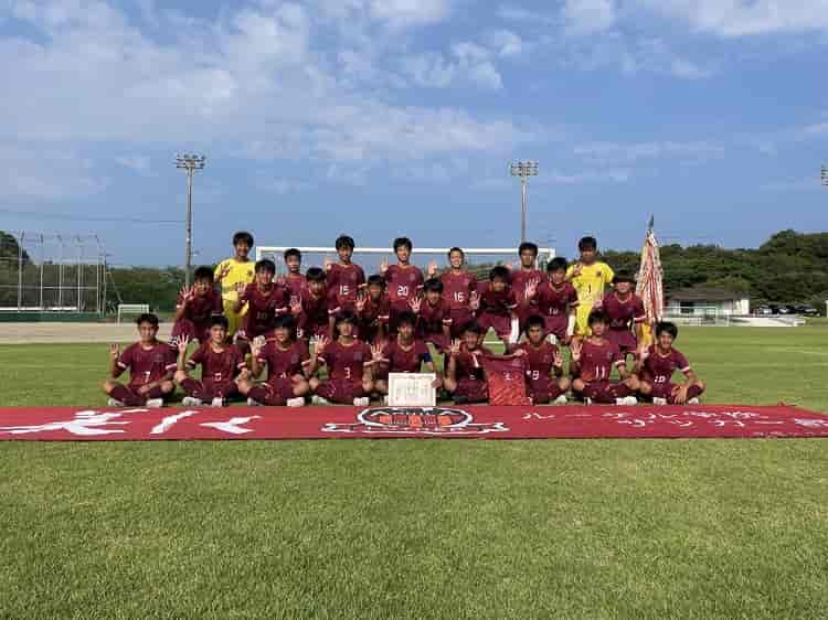 22年度 熊本県中学校総合体育大会サッカー競技 中体連 優勝はルーテル中 松橋中 ルーテル中が九州大会出場 ジュニアサッカーnews