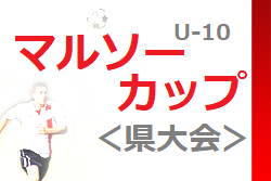 2022年度 マルソーカップ第20回新潟県U-10大会　優勝はジェス新潟東SC！